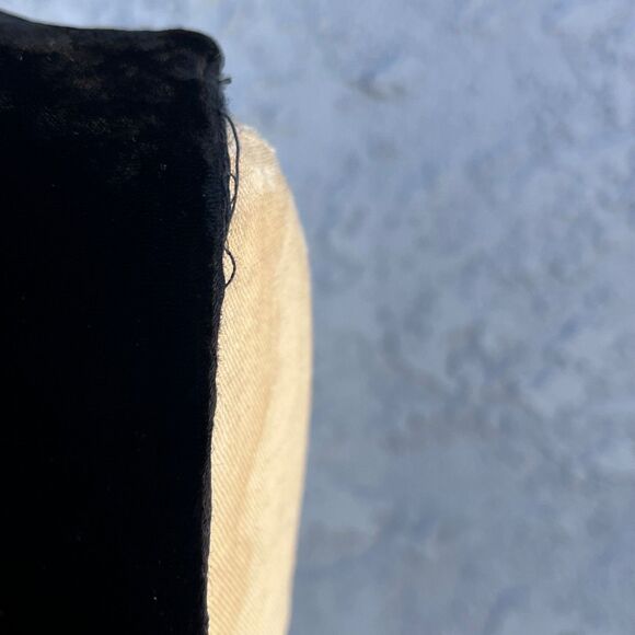 Vintage 1970s Mod Velvet Vest Long Tunic Size S/M - Picture 4 of 10